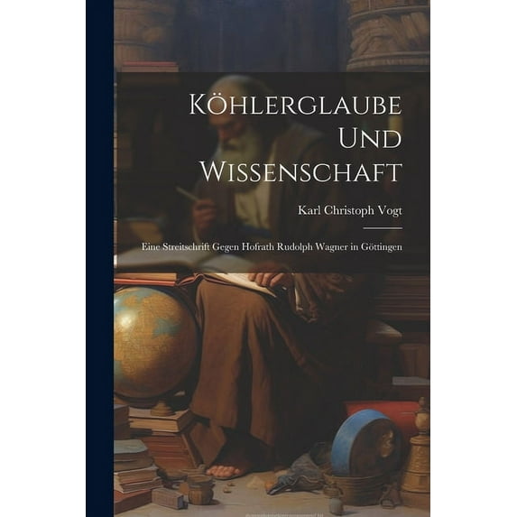 Köhlerglaube und Wissenschaft : Eine Streitschrift Gegen Hofrath Rudolph Wagner in Göttingen (Paperback)