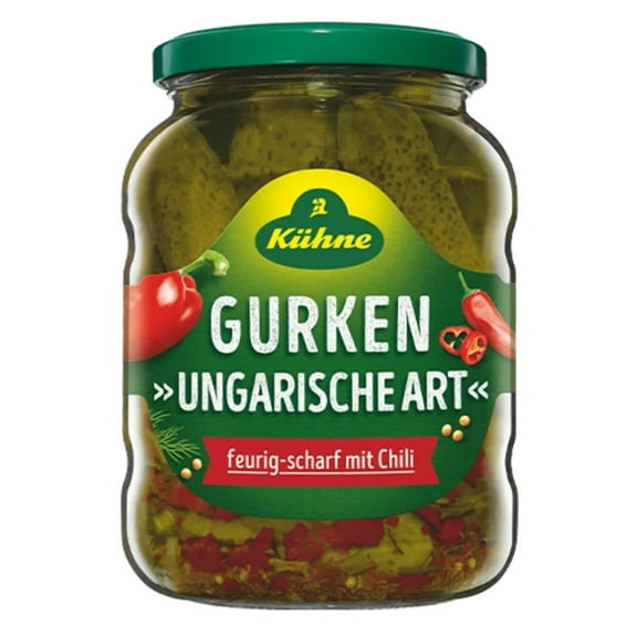 Khne Spicy Hungarian Style Pickles