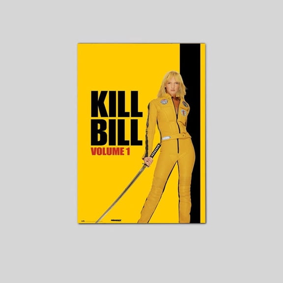 K.i.l/l Bill Vol. 1 - Movie Poster (Regular Style - Uma Thurman / Katana) Size 24''x36'' The Golden Shop