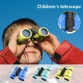thumbnail image 1 of K-ids Binoculars under $5! CQCYD K-ids Binoculars for 3-7 Years Old, 4x Magnification Children Telescope, Portable Outdoor Exploration Toys for Bird Watching, Hiking Camping, Birthday Gifts, 1 of 9