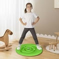 thumbnail image 1 of K-ids Maze Balance Board - Wobble Trainer for Ski Surf Snowboard, Non- Sensory Rocker, Core_Th-erapy & Skate Prep,Green, 1 of 5