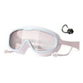 thumbnail image 1 of K ids Swim Goggles with Nose Cover,Wide View Anti Fog&Uv Swimming Goggles for Audlt,No Leaking Pool Accessories,Large Frame Waterproof and Anti-Fog Swimming Goggless,Age 3-16 K ids Toddler Goggles, 1 of 8