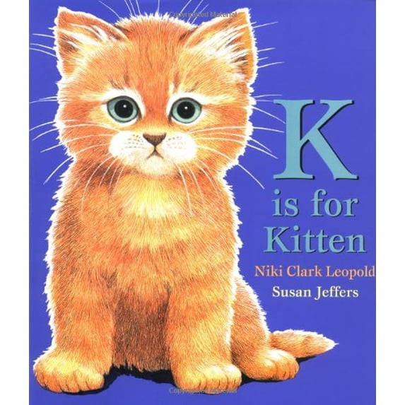 Pre-Owned K is For Kitten (Hardcover) 0399235639 9780399235634