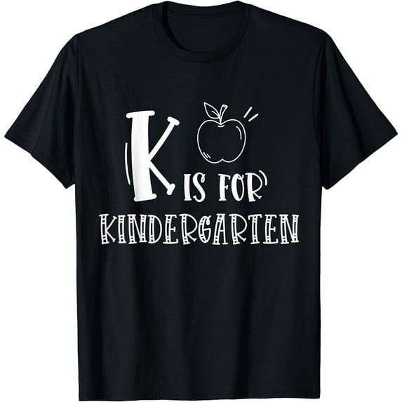 K is for Kindergarten T-Shirt