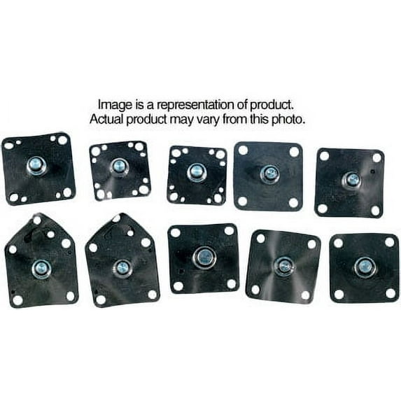 K&l 18-6633 Kawasaki ZX900A1/A2/A3 Ninja 1984-1986 Fuel Petcock Diaphragm:diA-4