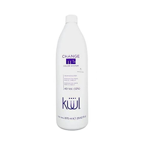 Kl Change Me Peroxide 40 Volume Color System Crema para el Cabello