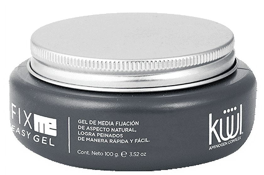 Kuul Fix Me Hair Easy Gel Medium Hold 3.53 Oz