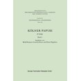 thumbnail image 1 of KÃ¶lner Papyri, (Paperback), 1 of 1