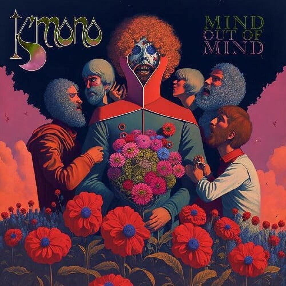 K'mono - Mind Out Of Mind - Music & Performance - Vinyl