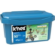 KNEX Imagine - Creation Zone Building Set - 417 Pieces - Ages 5 and Up - Construction Educational Toy