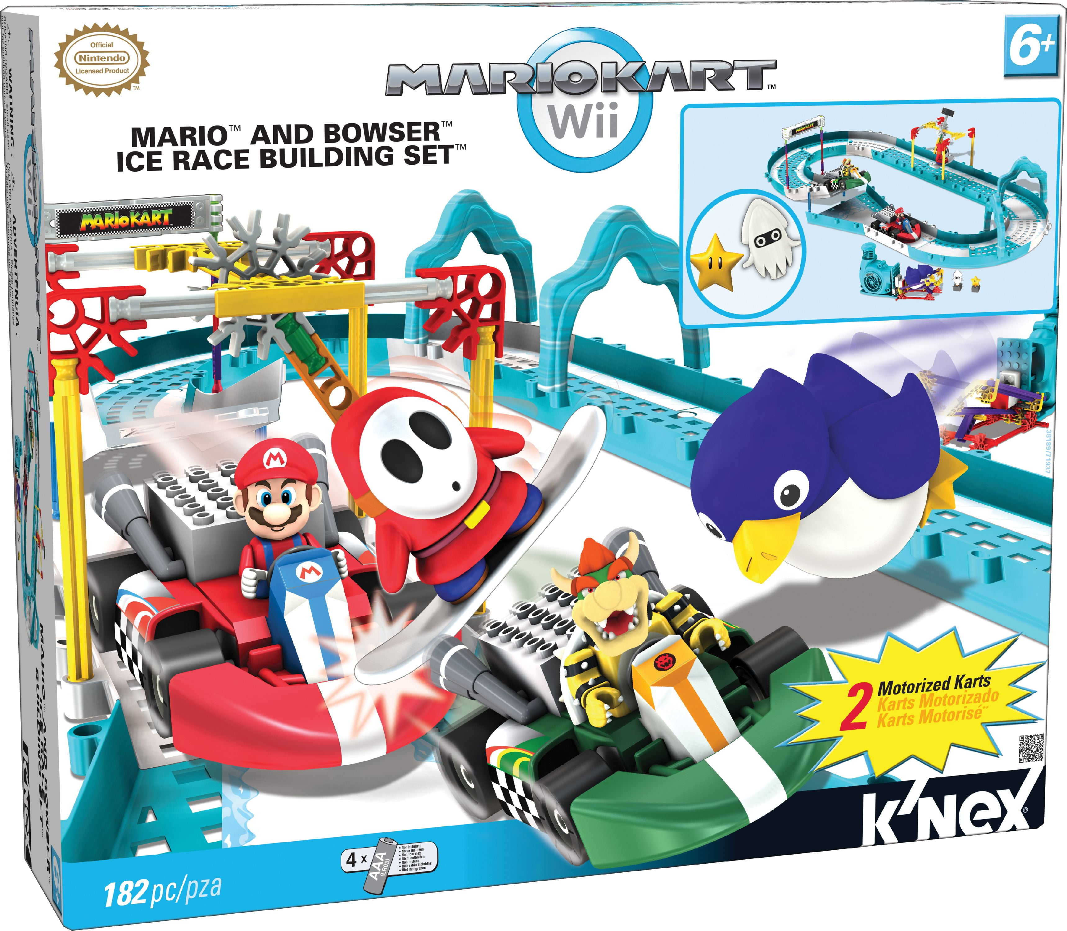 K'nex Mario Kart Wii Building Set: Mario 