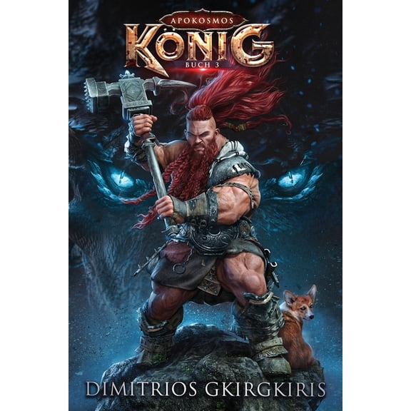 Knig: Ein epischer Litrpg-Progression-Fantasy-Roman, (Paperback)
