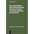 thumbnail image 1 of Königliche Museen Zu Berlin: Beschreibung Der Gipsabgüsse Der in Olympia Ausgegrabenen Bildwerke (Hardcover), 1 of 1