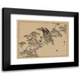 thumbnail image 1 of Kōno Bairei 14x12 Black Modern Framed Museum Art Print Titled - Bairei Gafu, Pl.45 (1905), 1 of 5