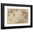thumbnail image 1 of Kōno Bairei 14x12 Black Modern Framed Museum Art Print Titled - Bairei Gafu, Pl.74 (1905), 1 of 5