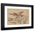 thumbnail image 1 of Kōno Bairei 18x15 Black Modern Framed Museum Art Print Titled - Bairei Gafu, Pl.17 (1905), 1 of 5