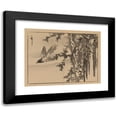 thumbnail image 1 of Kōno Bairei 18x15 Black Modern Framed Museum Art Print Titled - Bairei Gafu, Pl.34 (1905), 1 of 5