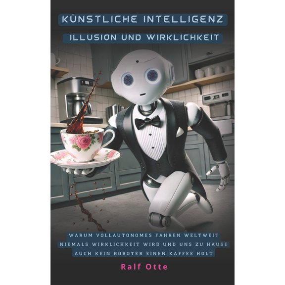 Knstliche Intelligenz - Illusion und Wirklichkeit: Warum vollautonomes Fahren weltweit niemals Wirklichkeit wird und un, (Paperback)