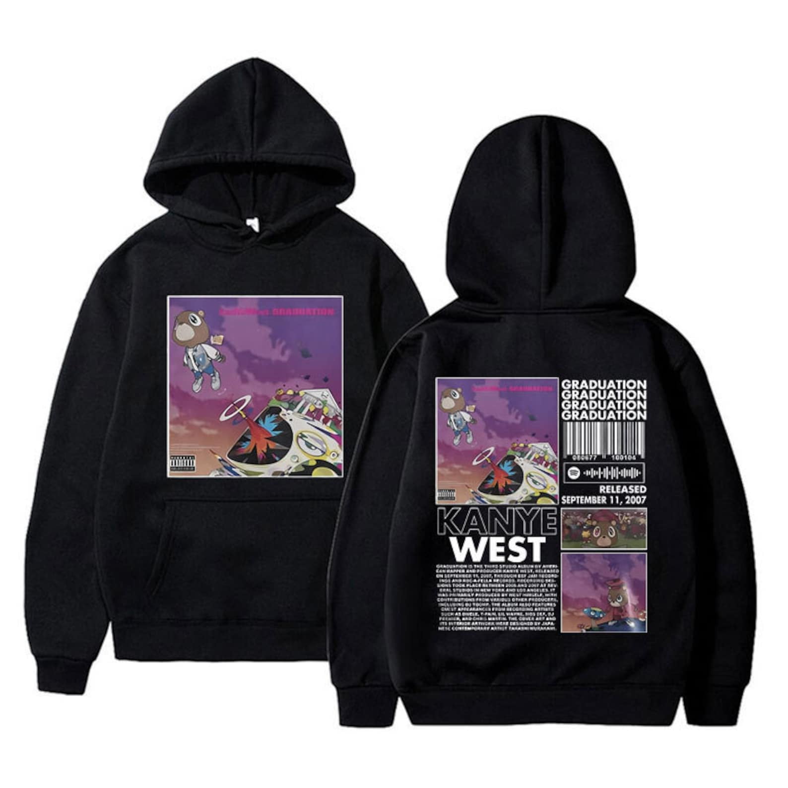 College dropout bear hoodie store