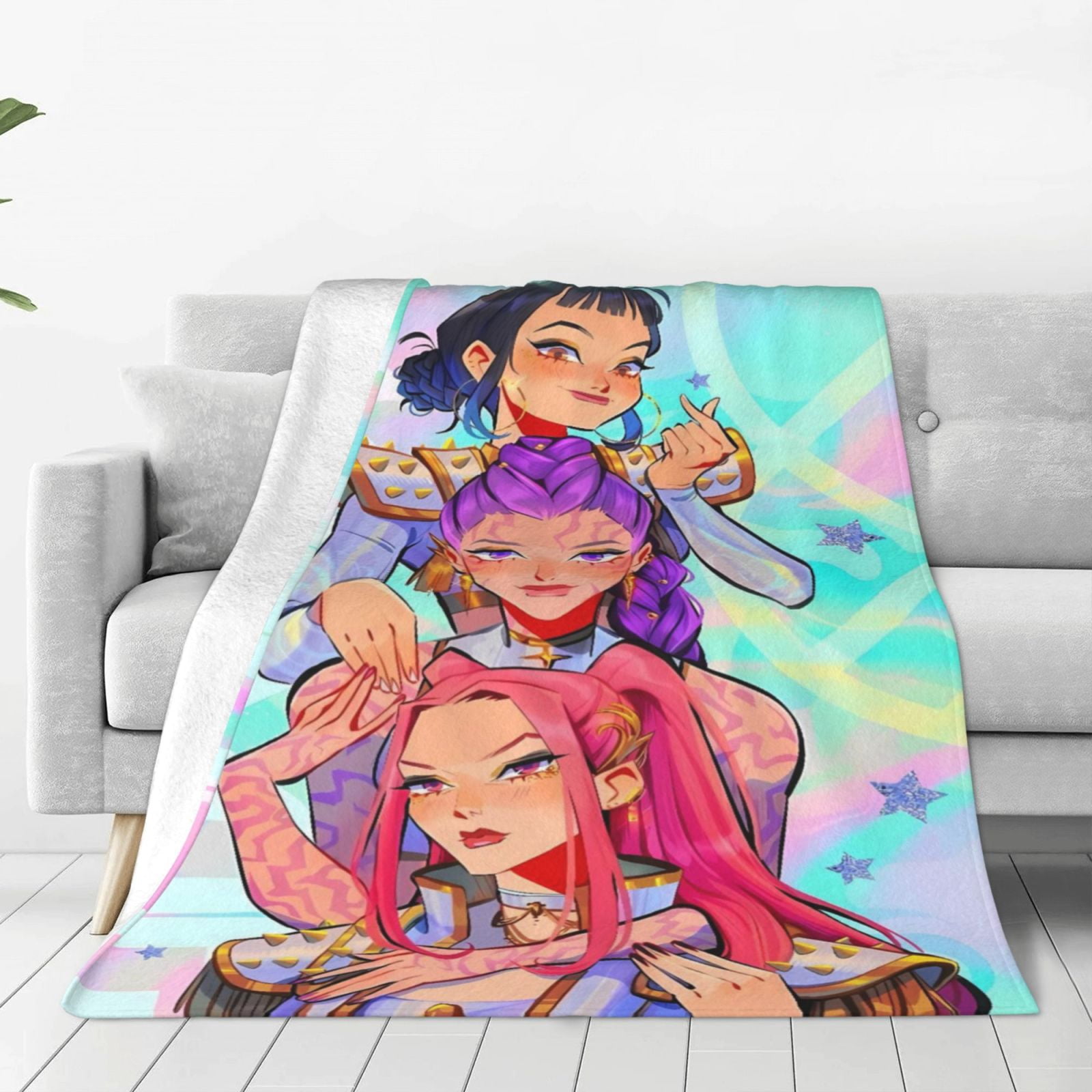 Sweat à Capuche Enfants K-Pop Demons Hunters - Imprimé Longues Manches - Polyester Décontracté - Pour Fille Et Garçon - Cosplay, Quotidien, Fête - 9