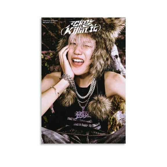 K-pop Artist Poster P1Harmony Jongseob Killin It Ver. 1st Teaser Canvas Art Poster And Wall Art Picture Print Modern Family Bedroom Decor Posters