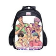 K-pop Demon Hunters Backpack Shoulder Bag, Cartoon Large Capacity