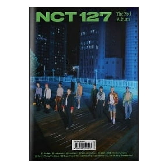 K-pop NCT 127 - Sticker (Seoul City Ver.) [3rd Album] (NCT12703SC)