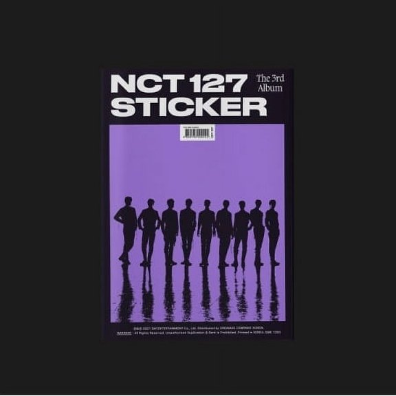 K-pop NCT 127 - Sticker (Sticker Ver.) [3rd Album] (NCT12703)