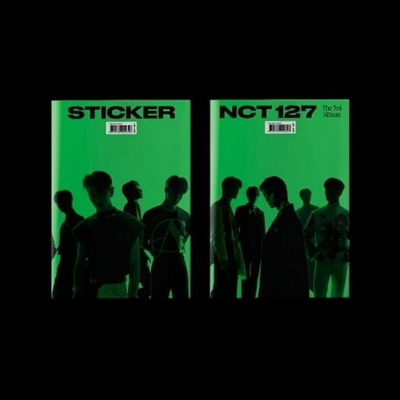 K-pop NCT 127 - Sticker (Sticky Ver.) [3rd Album] (NCT12703ST)