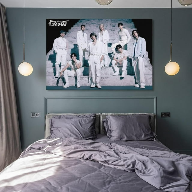 K-pop Star Poster GIANT STRAY KIDS Album Cover 2nd Ver Poster - Walmart.com