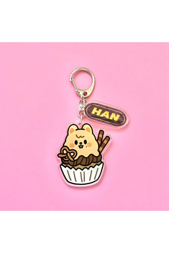 K-pop animals matching keychains (1 keychain)