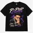 thumbnail image 1 of K@r@n @ujla P-Pop Culture T-Shirt, Vintage Hip Hop Concert Tee, 1 of 3