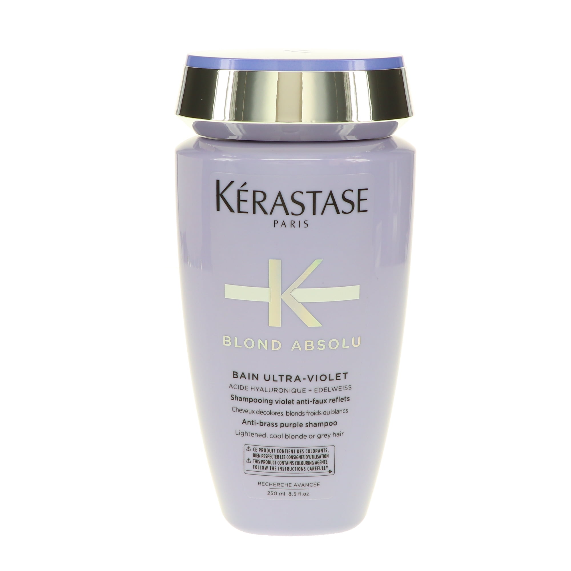 Kérastase Nutritive Blond Absolu Bain Ultra-Violet Shampoo 8.5 oz
