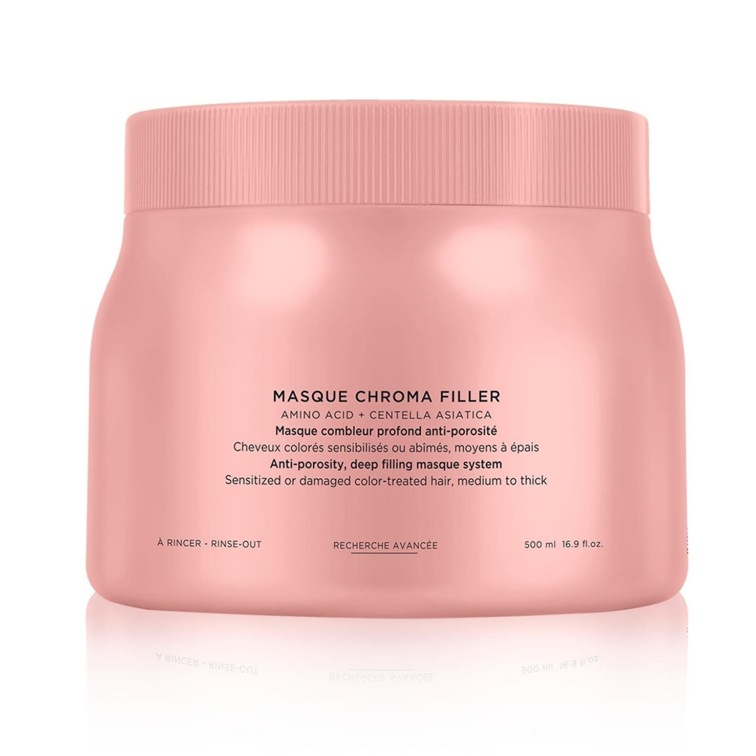 Kérastase Chroma Absolu マスク500ml Kérastase Deep Masque Chroma Absolu Filler for Color-Treated
