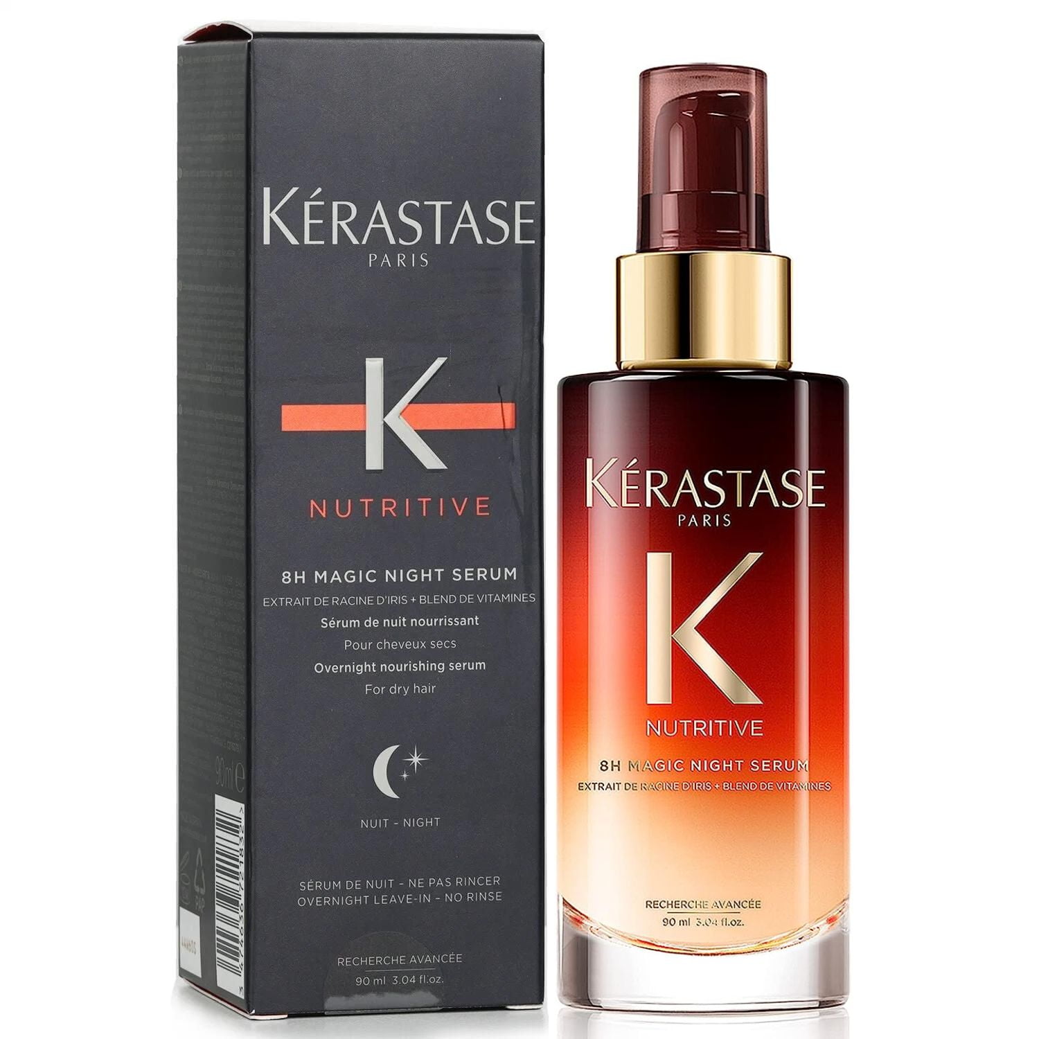 Free Shipping! K√©rastase Nutritive 8H Magic Night Serum
