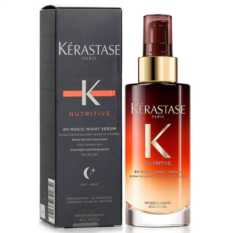 Kérastase Relax Magic Night Serum セット Nutritive 8h Magic