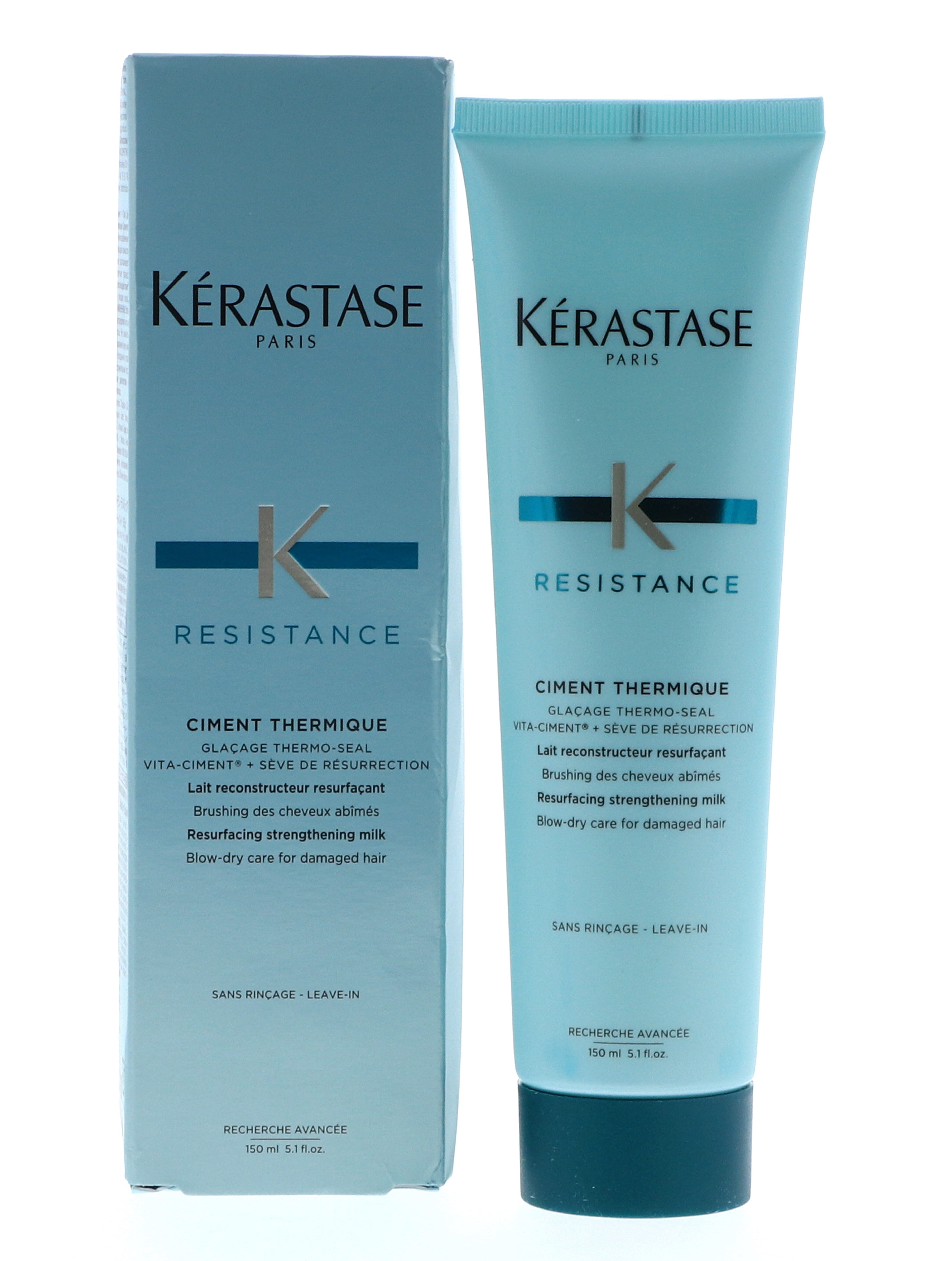 Kérastase Resistance Heat Protecting Ciment Treatment-Damaged Hair 5.1oz/150ml