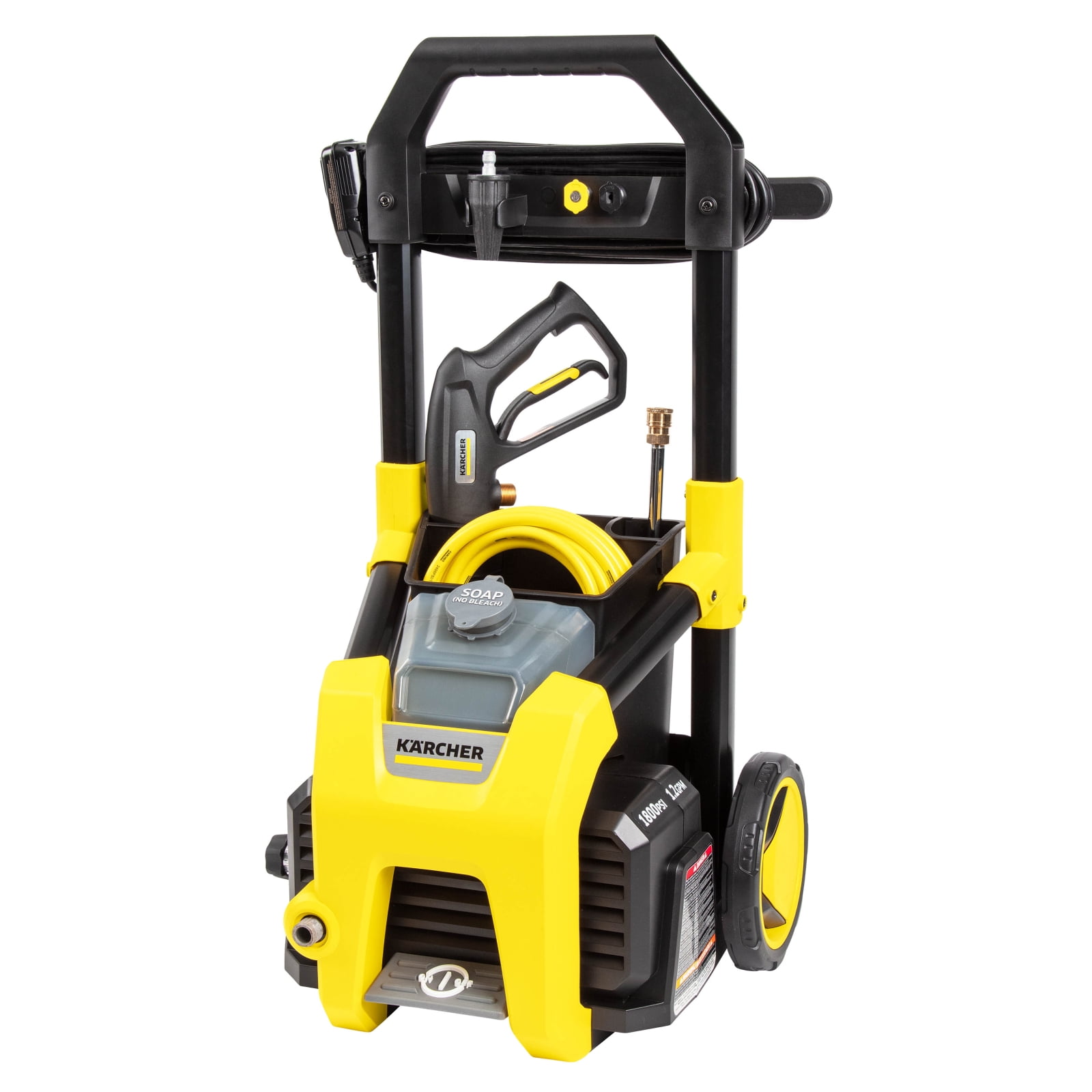Karcher K1700 Wall Mounted Pressure Washer Solution (Obsessed