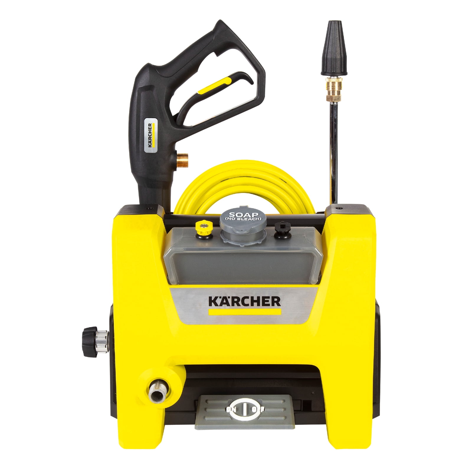 Kärcher K1800PS Cube 2250 Max PSI Electric Pressure Washer with 3