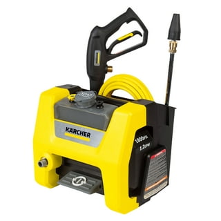 Karcher K2 CHK 1600 PSI 1.25-Gallons Cold Water Electric Pressure Washer at