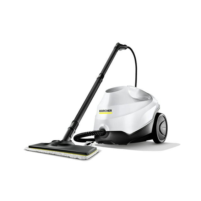 Kärcher SC3 Steam Cleaner, Floors, Tile and Grout Steamer, Multi Purpose Cleaner