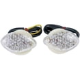 thumbnail image 1 of K&S Technologies Fairing Mount Marker Lights, Amber LED, Smoke Lens, Sold in Pairs, Honda CBR/CBR-RR Fitment, Off-Road Use (25-8511), 1 of 3