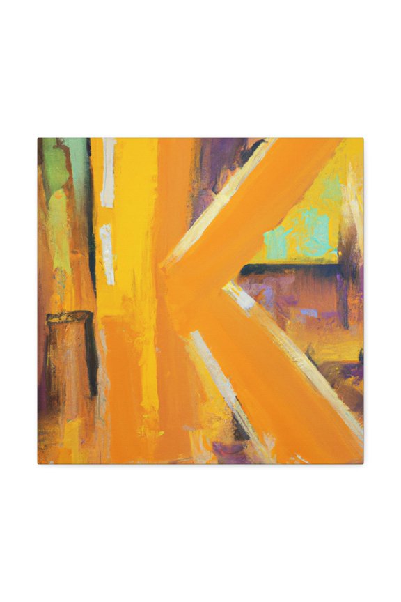 K's Abstract Explosion - Canvas