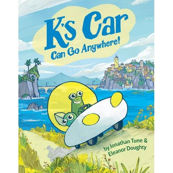 K's Car Can Go Anywhere!: A Graphic Novel
