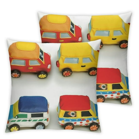 K's Kids Pull-Back Vehicle Set - Soft Baby Toy Set With Cars and Trucks and Carrying Case - Pull Back Cars, Toys For Babies And Toddlers