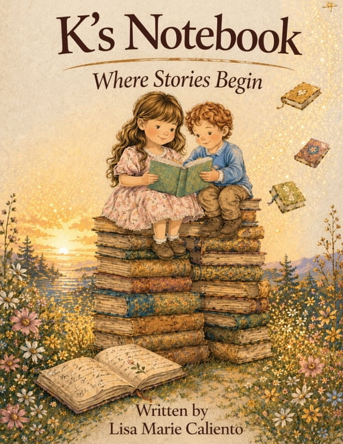K's Notebook: Where Stories Begin, (Paperback)