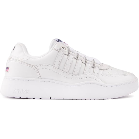 K-Swiss Cannoncourt Leather Sneakers