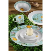 K tahya Porselen - Multicolor - Regal - Baby Breakfast Set 5 Pieces