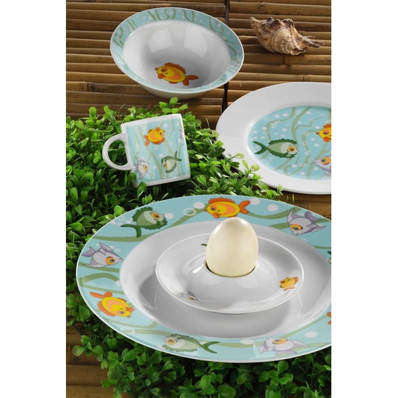 Kütahya Porselen - Multicolor - Regal - Baby Breakfast Set (5 Pieces)
