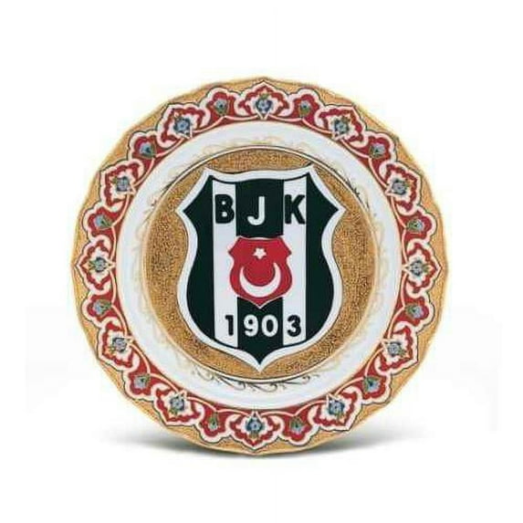 Kütahya Porselen Porcelain Wall Plate - Beşiktaş